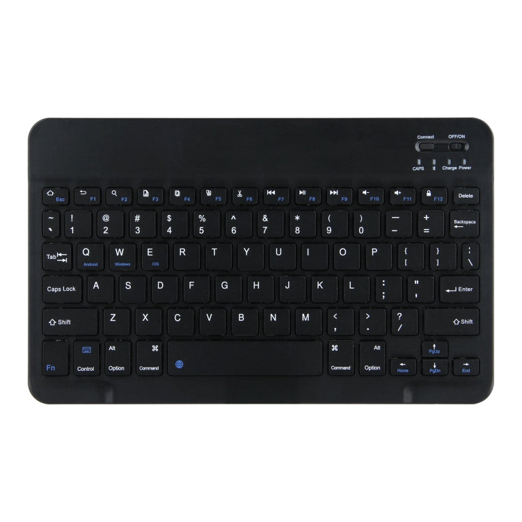 For Lenovo Tab M10 HD Gen 2 Bluetooth Keyboard Leather Tablet Case(Blue)