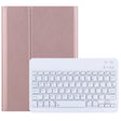 For Lenovo Tab M10 HD Gen 2 Bluetooth Keyboard Leather Tablet Case(Rose Gold) - Lenovo Keyboard by PMC TechLife | Online Shopping South Africa | PMC TechLife