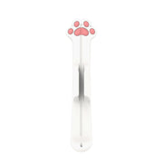 Stylus Silicone Magnetic Cartoon Pen Holder For Apple Pencil 1/2(White Cat Paw)