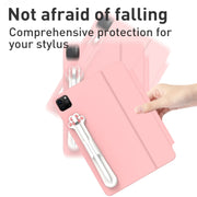 Stylus Silicone Magnetic Cartoon Pen Holder For Apple Pencil 1/2(White Cat Paw)