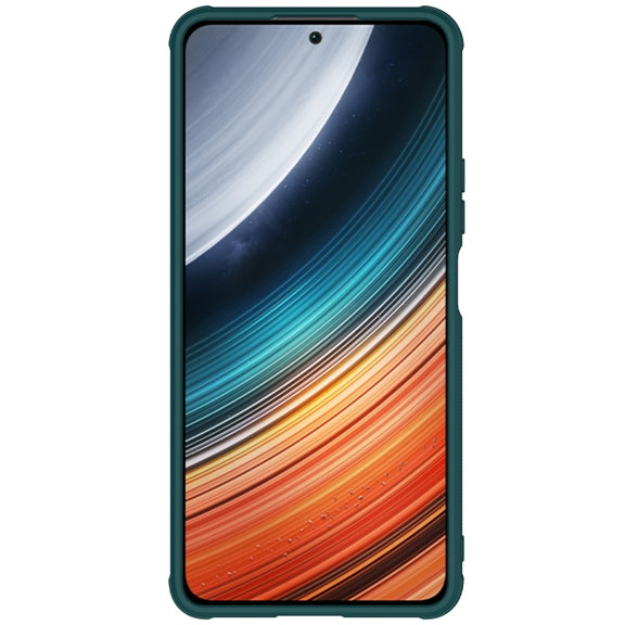 For Xiaomi Redmi K40S NILLKIN PC + TPU Phone Case(Green)