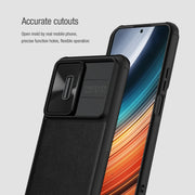 For Xiaomi Redmi K40S NILLKIN PC + TPU Phone Case(Green)