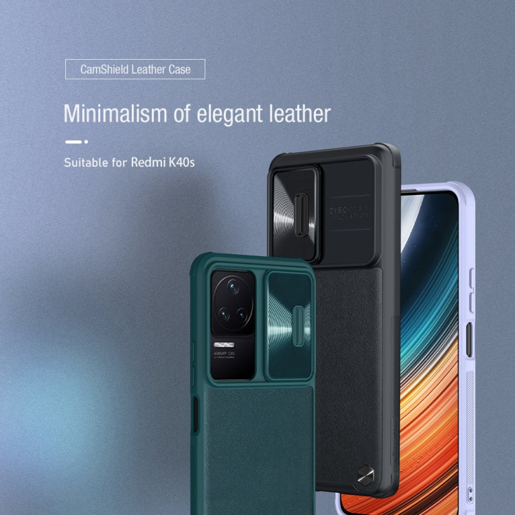 For Xiaomi Redmi K40S NILLKIN PC + TPU Phone Case(Green) - free shipping - PMC TechLife - Order now!