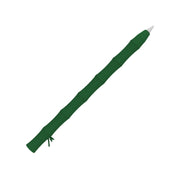 Bamboo Liquid Silicone Gel Stylus Pen Protective Case For Apple Pencil 1(Dark Green)