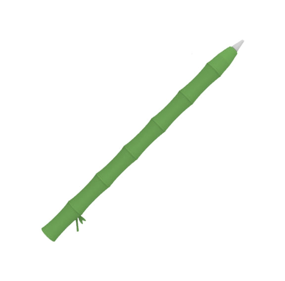 Bamboo Liquid Silicone Gel Stylus Pen Protective Case For Apple Pencil 1(Light Green)