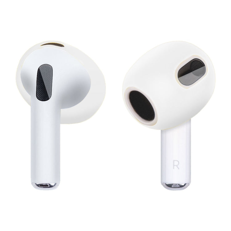 Ear Cap Silicone Protective Case for AirPods 3(White) - Anti-dust & Ear Caps by PMC TechLife | Online Shopping South Africa | PMC TechLife