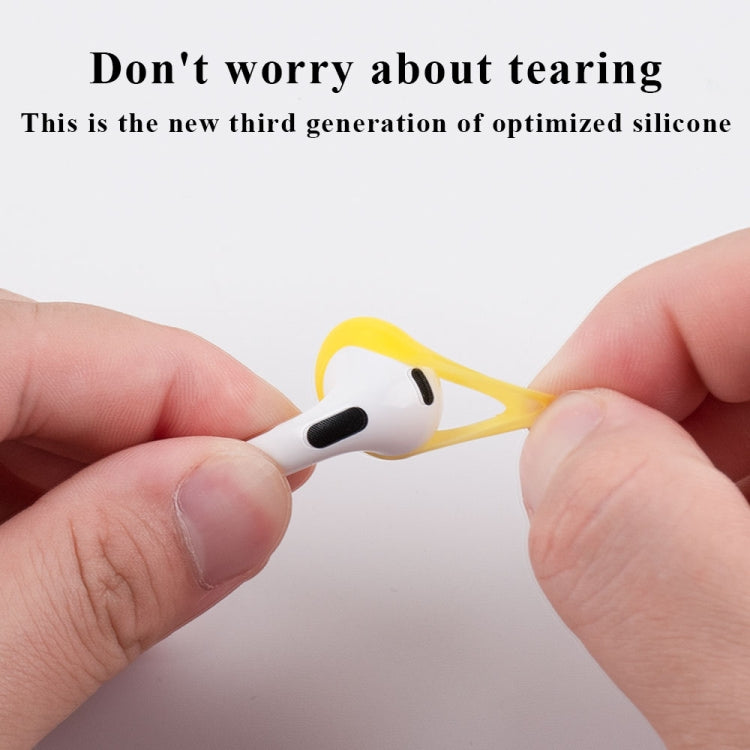 Ear Cap Silicone Protective Case for AirPods 3(Mint Green)