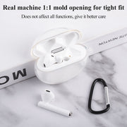 Earphone TPU Protective Case For Huawei FreeBuds 3(Transparent)