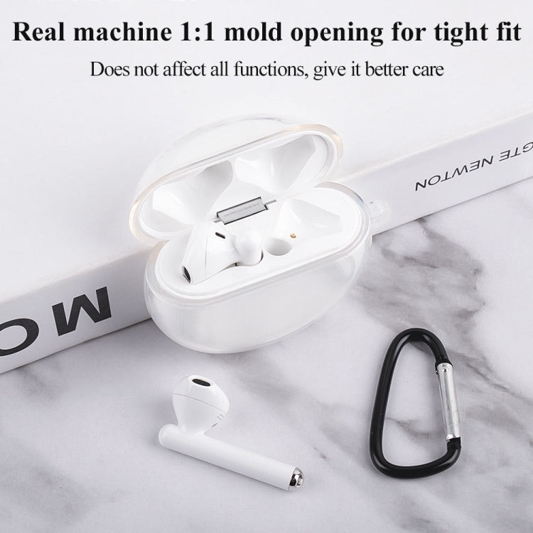 Earphone TPU Protective Case For Huawei FreeBuds 3(Transparent)