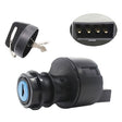 ATV 4-pin Ignition Key Switch 4010390 for Polaris Sportsman 335 400 500 - Replacement Parts by PMC TechLife | Online Shopping South Africa | PMC TechLife
