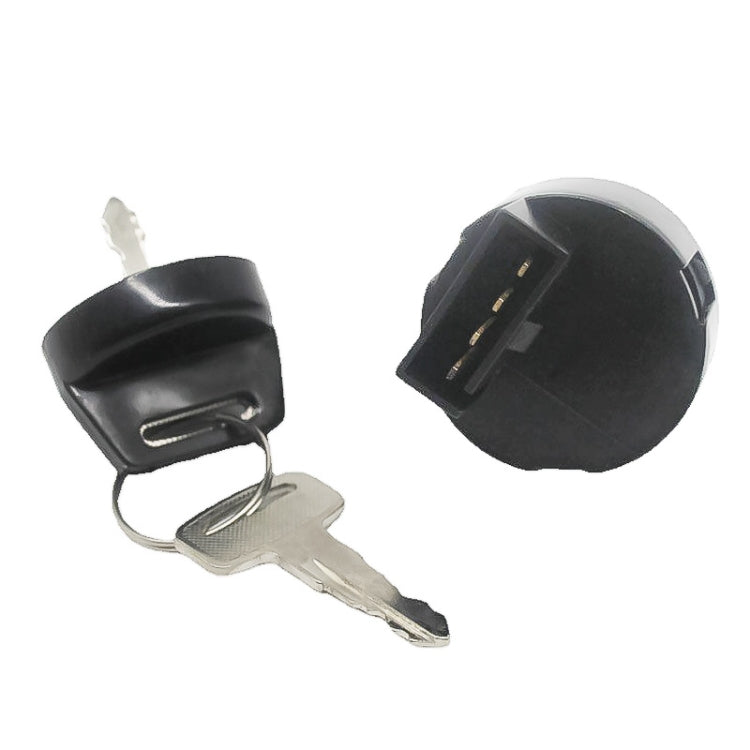 ATV 4-pin Ignition Key Switch 4010390 for Polaris Sportsman 335 400 500 - Replacement Parts by PMC TechLife | Online Shopping South Africa | PMC TechLife