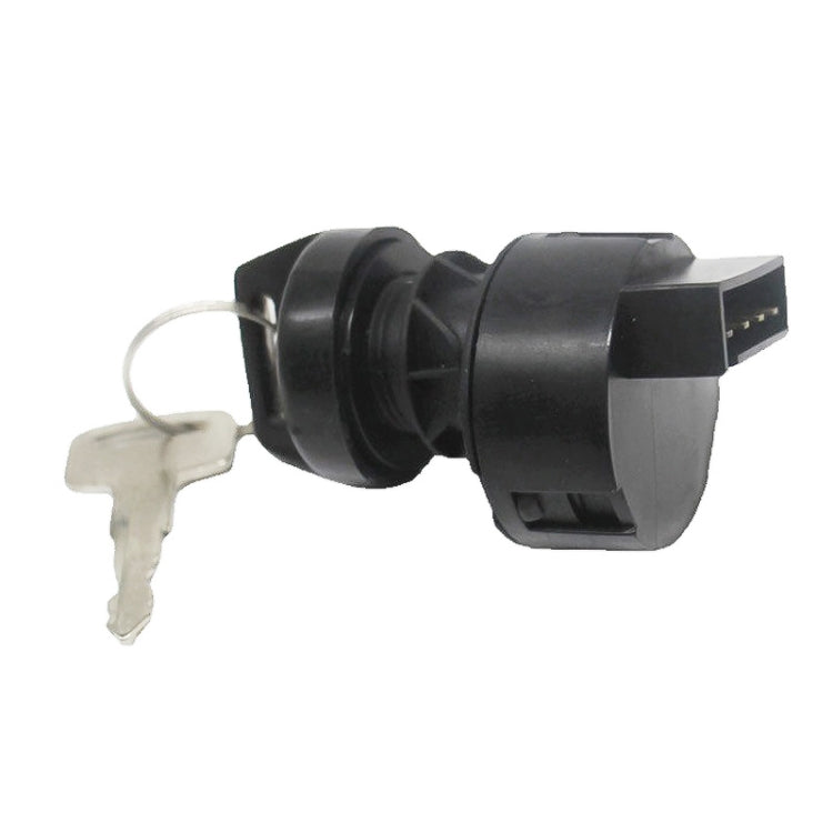 ATV 4-pin Ignition Key Switch 4010390 for Polaris Sportsman 335 400 500 - Replacement Parts by PMC TechLife | Online Shopping South Africa | PMC TechLife