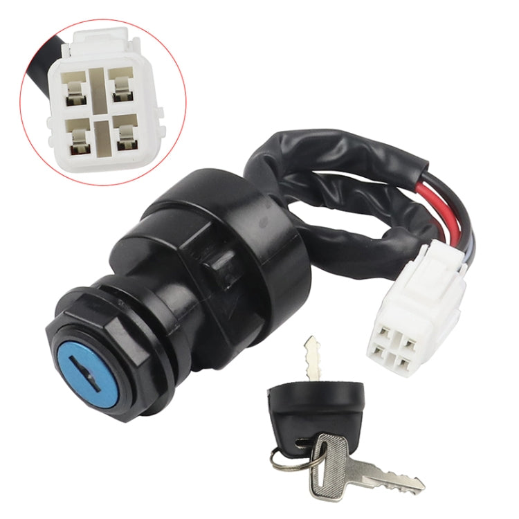 Motorcycles Ignition Key Switch for Yamaha YFM400/YFM450/YFZ450 - Replacement Parts by PMC TechLife | Online Shopping South Africa | PMC TechLife