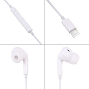 GL-PG3-6 8 Pin 1.2m Wired In Ear Interface Headset with Mic