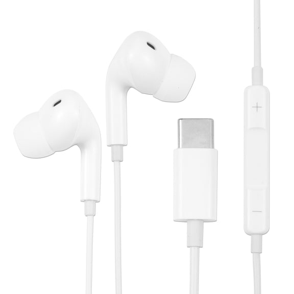 GL-PG3-6 Type-C 1.2m Wired In Ear Interface Headset with Mic