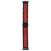 For Fitbit Versa 4/Sense 2/Versa 3/Sense 3 Beads Stainless Steel Watch Band