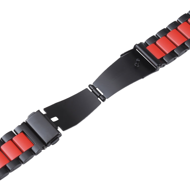 For Fitbit Versa 4/Sense 2/Versa 3/Sense 3 Beads Stainless Steel Watch Band