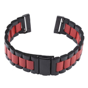 For Fitbit Versa 4/Sense 2/Versa 3/Sense 3 Beads Stainless Steel Watch Band