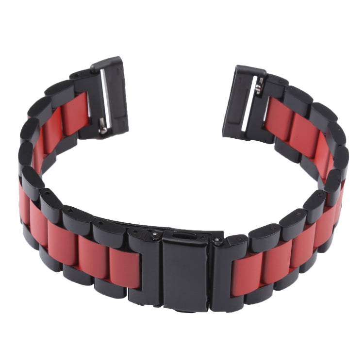 For Fitbit Versa 4/Sense 2/Versa 3/Sense 3 Beads Stainless Steel Watch Band