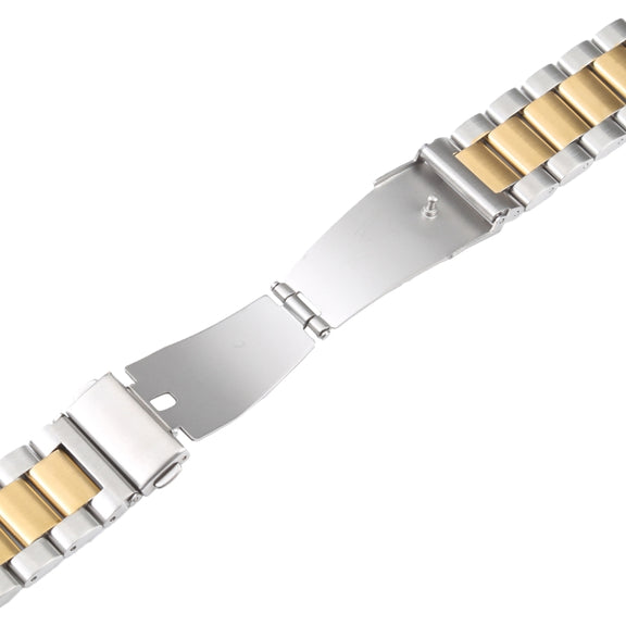 For Fitbit Versa 4/Sense 2/Versa 3/Sense 3 Beads Stainless Steel Watch Band