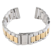 For Fitbit Versa 4/Sense 2/Versa 3/Sense 3 Beads Stainless Steel Watch Band