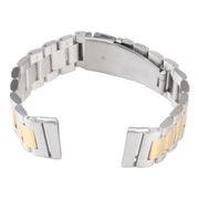 For Fitbit Versa 4/Sense 2/Versa 3/Sense 3 Beads Stainless Steel Watch Band