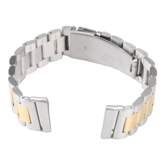 For Fitbit Versa 4/Sense 2/Versa 3/Sense 3 Beads Stainless Steel Watch Band