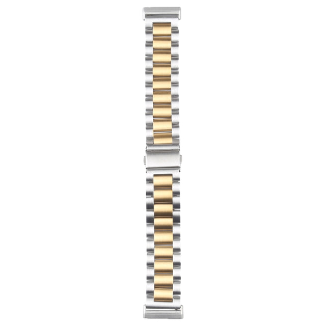 For Fitbit Versa 4/Sense 2/Versa 3/Sense 3 Beads Stainless Steel Watch Band