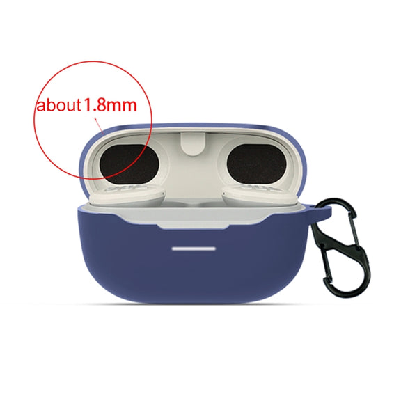 Bluetooth Earphone Silicone Protective Case For JBL Endurance Race(White)