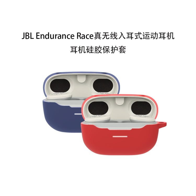 Bluetooth Earphone Silicone Protective Case For JBL Endurance Race(Dark Blue) - free shipping - PMC TechLife - Order now!