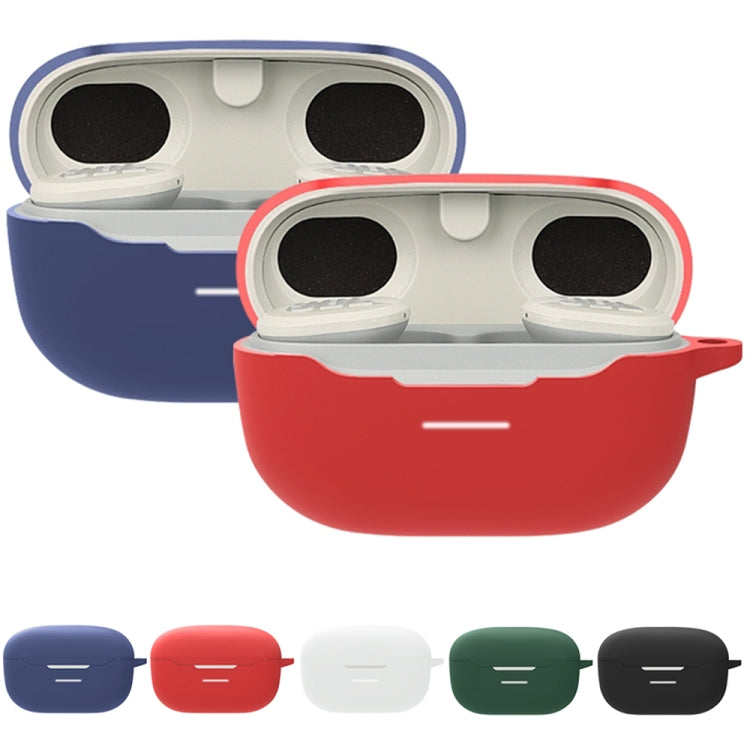 Bluetooth Earphone Silicone Protective Case For JBL Endurance Race(White)