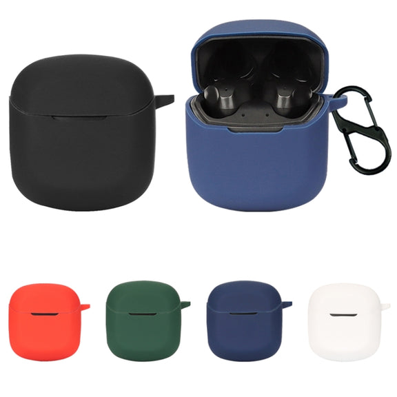 Bluetooth Earphone Silicone Protective Case For JBL Club Pro+ TWS(Black)
