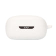 Bluetooth Earphone Silicone Protective Case For JBL Live Free 2 TWS(White) - JBL Earphone Case by PMC TechLife | Online Shopping South Africa | PMC TechLife