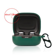 Bluetooth Earphone Silicone Protective Case For JBL Live Free 2 TWS(Black)