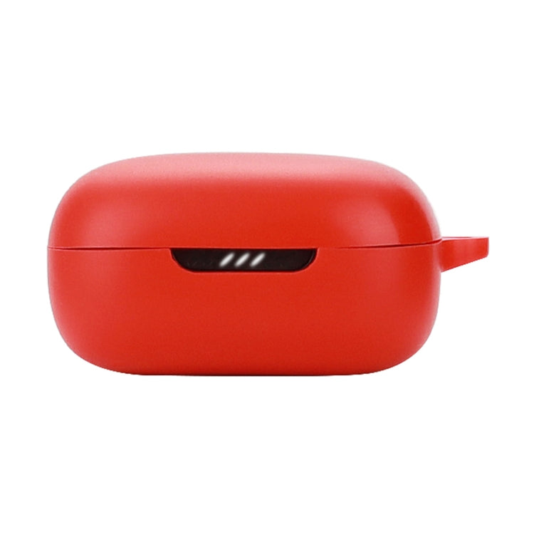 Bluetooth Earphone Silicone Protective Case For JBL Live Free 2 TWS(Red) - JBL Earphone Case by PMC TechLife | Online Shopping South Africa | PMC TechLife | Buy Now Pay Later Mobicred