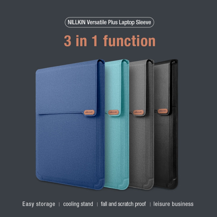 NILLKIN Multifunctional Laptop Portable Bag with Holder for 15.6-16.1 inch(Blue) - free shipping - PMC TechLife - Order now!