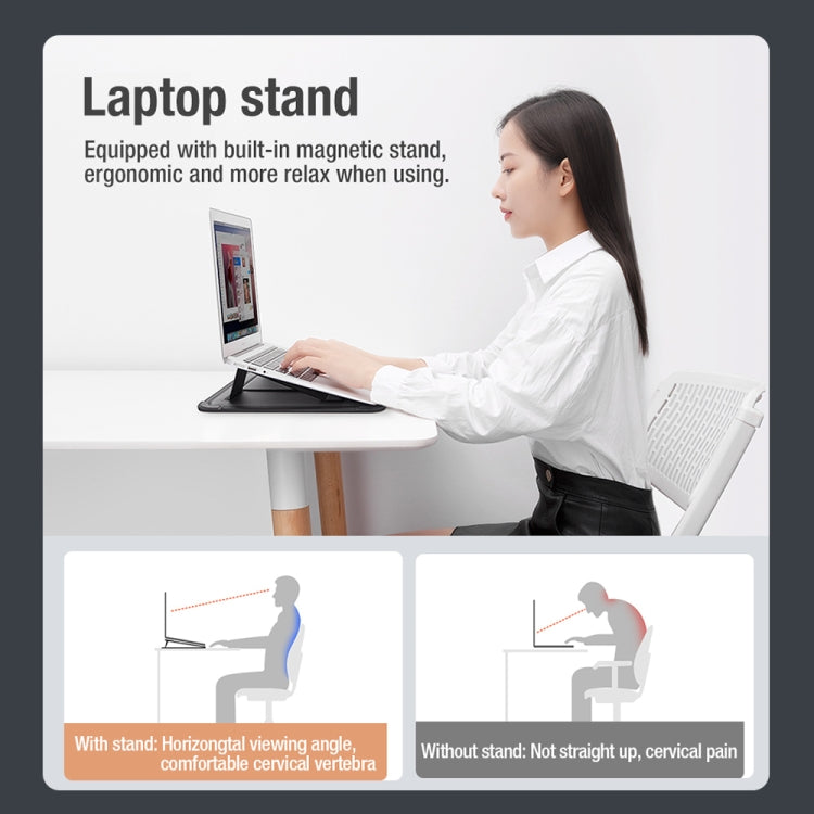 NILLKIN Multifunctional Laptop Portable Bag with Holder for 15.6-16.1 inch(Blue) - free shipping - PMC TechLife - Order now!