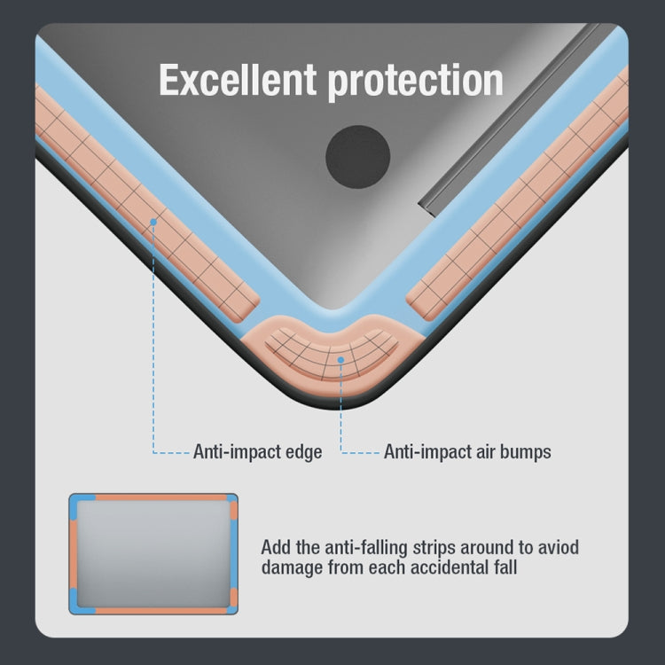 NILLKIN Multifunctional Laptop Portable Bag with Holder for 15.6-16.1 inch(Grey) - free shipping - PMC TechLife - Order now!