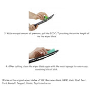 Car Windshield Wiper Blade Restorer