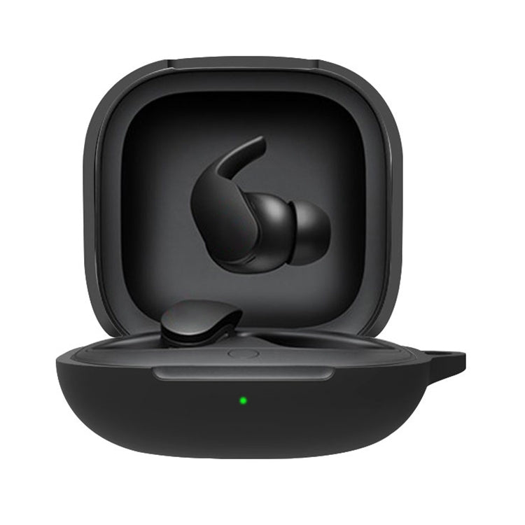 For Beats Fit Pro Wireless Earphone Silicone Protective Case(Black) - Other Earphone Case by PMC TechLife | Online Shopping South Africa | PMC TechLife