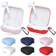 For OPPO Enco W51 Wireless Earphone Silicone Protective Case(Red)