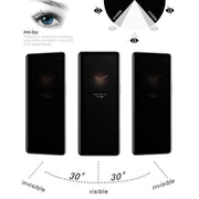 25 PCS Full Cover Anti-peeping Tempered Glass Film For Xiaomi Mi Mix Fold