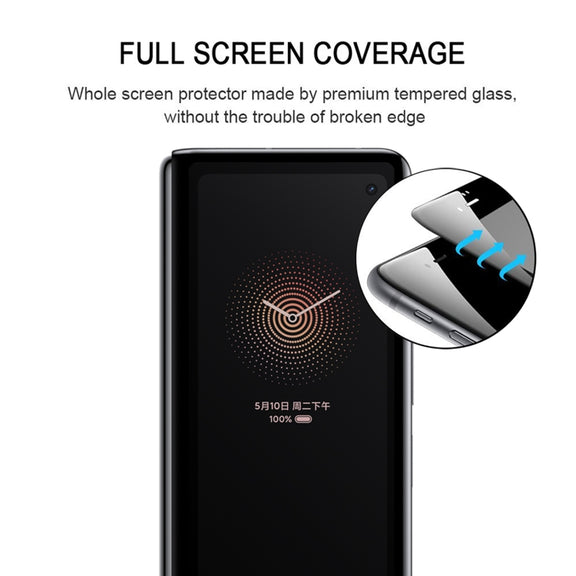 25 PCS Full Glue Screen Tempered Glass Film For Xiaomi Mi Mix Fold