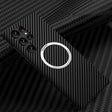For Samsung Galaxy S22 Ultra 5G Carbon Fiber Texture MagSafe Magnetic Phone Case(Black) - Galaxy S22 Ultra 5G Cases by PMC TechLife | Online Shopping South Africa | PMC TechLife