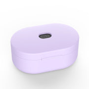 Bluetooth Earphone Silicone Case For Redmi AirDots(Light Purple)
