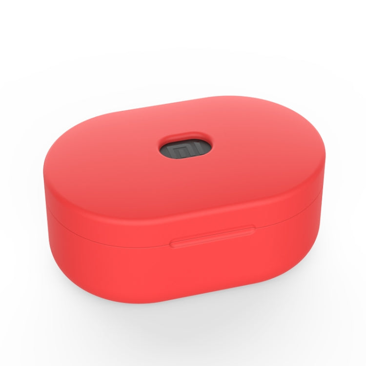 Bluetooth Earphone Silicone Case For Redmi AirDots(Red) - Xiaomi Earphone Case by PMC TechLife | Online Shopping South Africa | PMC TechLife