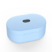 Bluetooth Earphone Silicone Case For Redmi AirDots(Sky Blue)