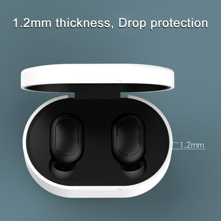 Bluetooth Earphone Silicone Case For Redmi AirDots(Midnight Blue) - free shipping - PMC TechLife - Order now!
