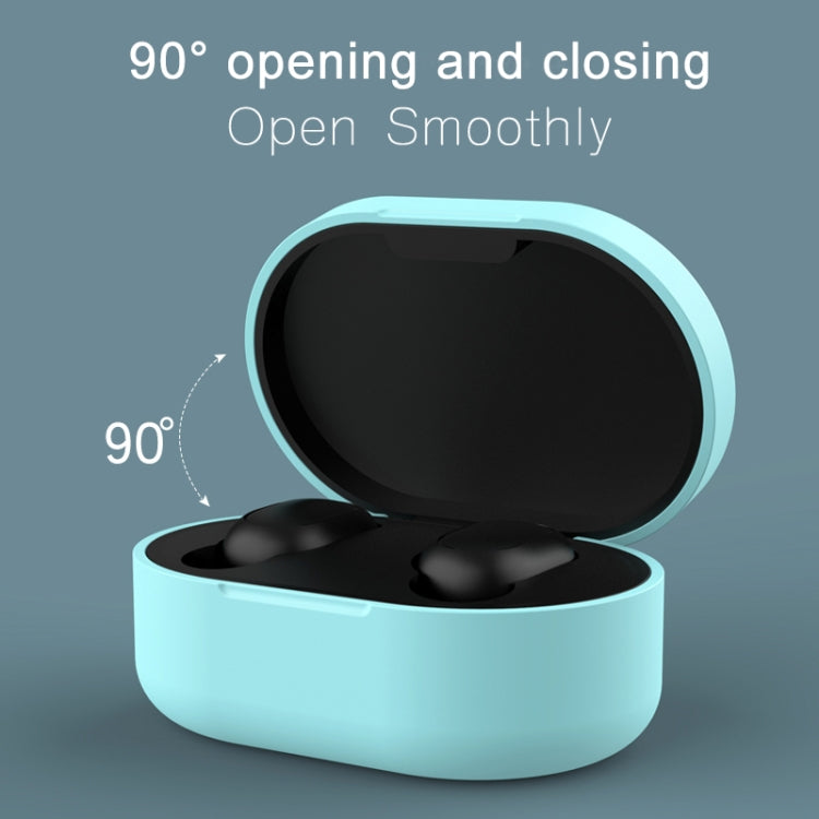 Bluetooth Earphone Silicone Case For Redmi AirDots(Midnight Blue)