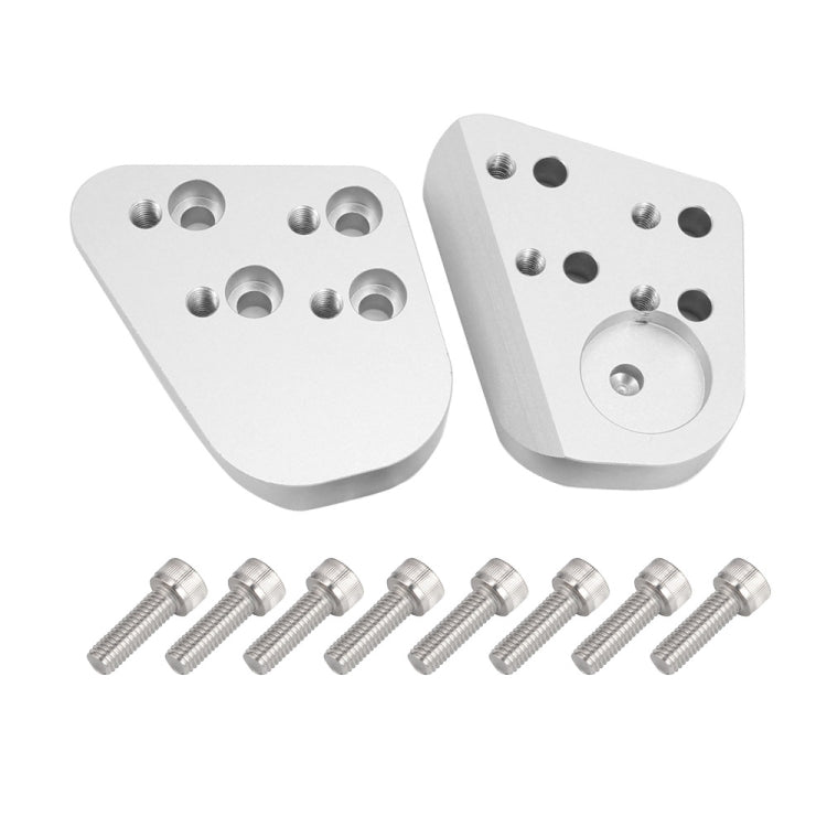 1 Pair Motorcycle Handlebar Riser for BMW R1200RT R1100RT R1150RT - Grips by PMC TechLife | Online Shopping South Africa | PMC TechLife